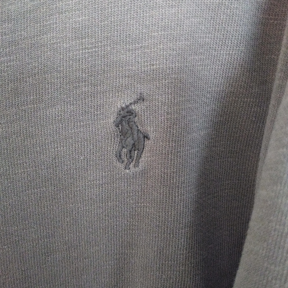 Polo Ralph Lauren Men's Crewneck Thermal sweatshirt One Khaki and One Black XL - Picture 3 of 6